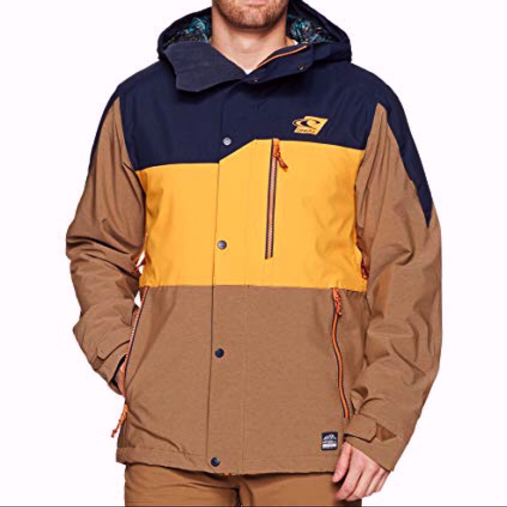 Men's O'Neill Dialled Jacket in Ink Blue NWT